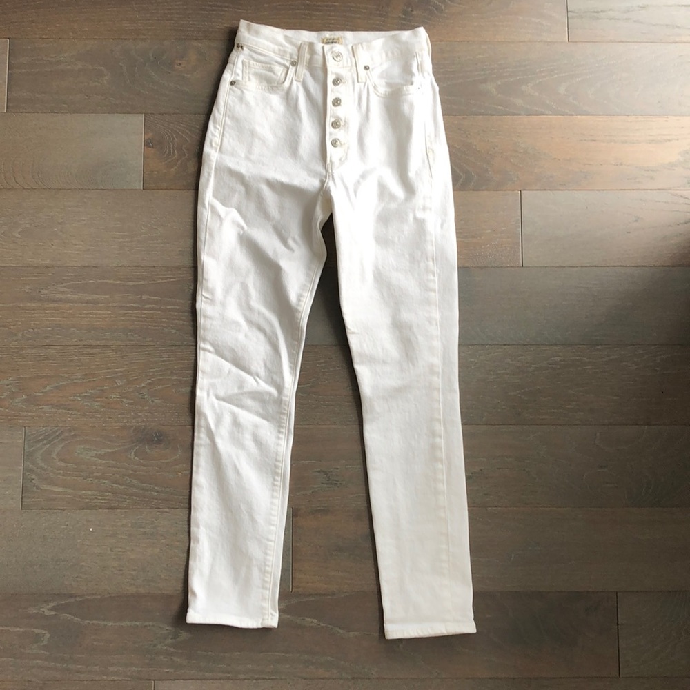 CITIZENS OF HUMANITY White Olivia denim